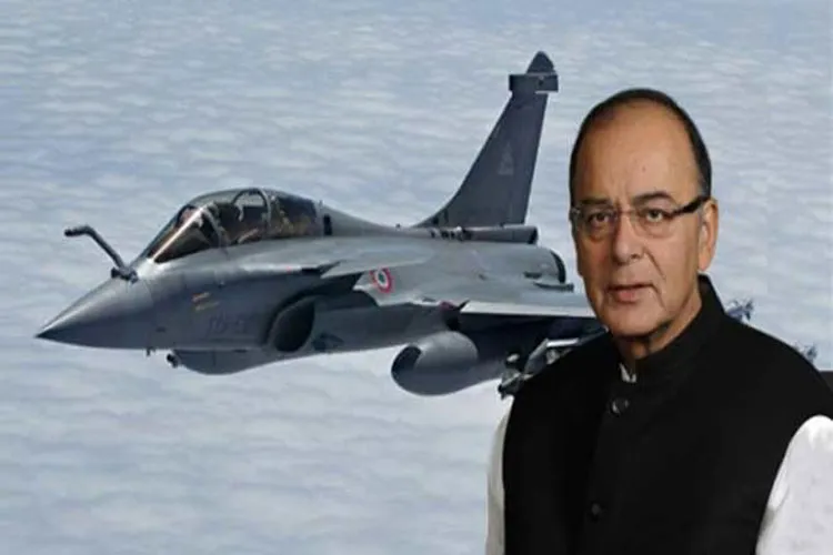 UPA के मुकाबले 20% कम रेट पर खरीदा है हथियारों से लैस राफेल: अरुण जेटली Arun Jaitley reply on Rafale deal in Lok Sabha- India TV Hindi
