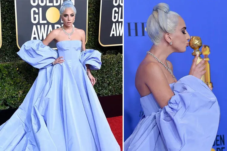 Golden Globe Award 2019: एक बार फिर लेडी गागा ने अपने ड्रेस से मैच करते हुए कलर कराएं बाल, गोल्डन ग्लोब अवॉर्ड में दिखा ये अंदाज Lady Gaga- India TV Hindi