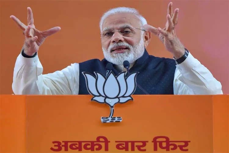 जनता को तय करना है कि 2019 में कैसा ‘प्रधानसेवक’ चाहिए : नरेंद्र मोदी PM Narendra Modi- India TV Hindi