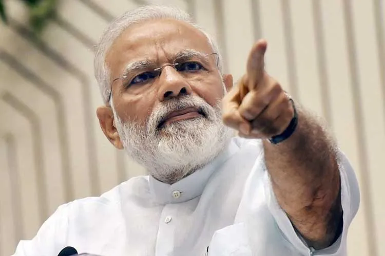 PM मोदी का ममता के महामोर्चे पर वार, कहा- भ्रष्टाचार और घोटालों के बंधन ने अभी से ढूंढ़ा हार का बहाना <p>pm modi</p>- India TV Hindi