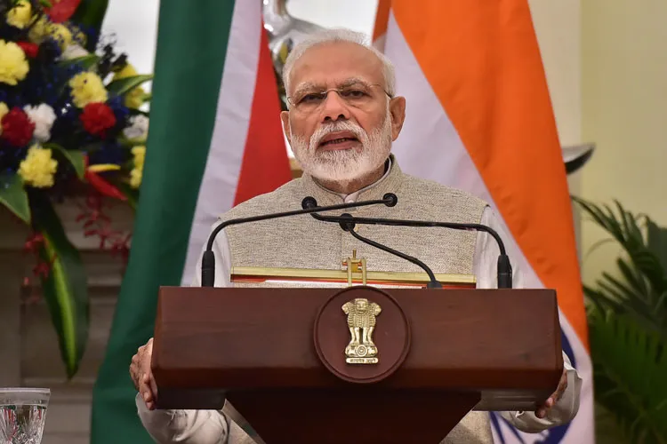 भारत विश्व की पांचवीं सबसे बड़ी अर्थव्यवस्था बनने की राह पर: PM मोदी <p>pm modi</p>- India TV Hindi