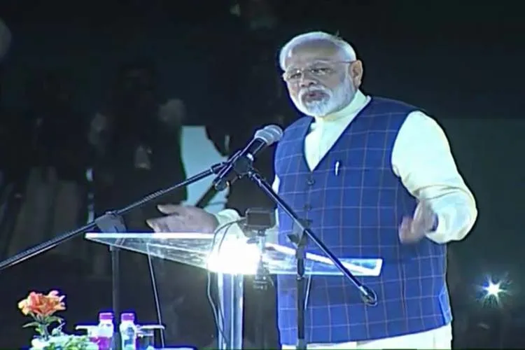 उरी का जवाब सर्जिकल स्ट्राइक से दिया, जवान के दिल में जो आग थी वही पीएम के दिल में थी: पीएम मोदी PM Narendra Modi- India TV Hindi