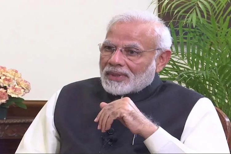 वर्ष 2019 के पहले इंटरव्यू में प्रधानमंत्री नरेंद्र मोदी ने बताई सर्जिकल स्ट्राइक की पूरी कहानी PM modi- India TV Hindi