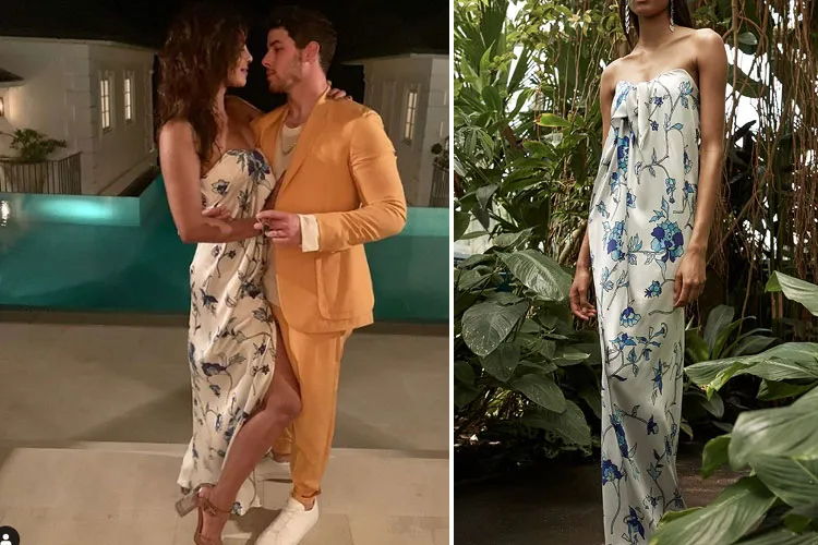 Priyanka Chopra जैसी स्टाइलिश ड्रेस के लिए खर्च करने होंगे 58 हजार रुपए, वहीं उनके सैंडल की कीमत इससे ज्यादा Priyanaka and nick- India TV Hindi