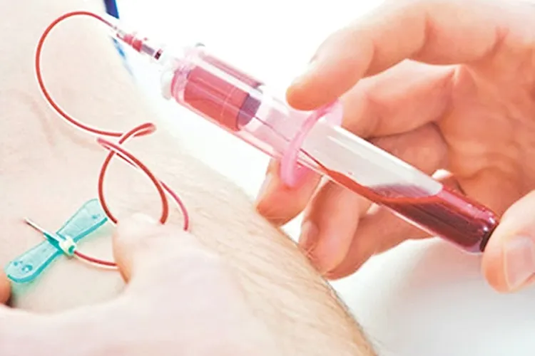 'रैपिड ब्लड टेस्ट' से टीबी की बीमारी आसानी से हो सकती है ठीक <p>rapid blood test</p>- India TV Hindi