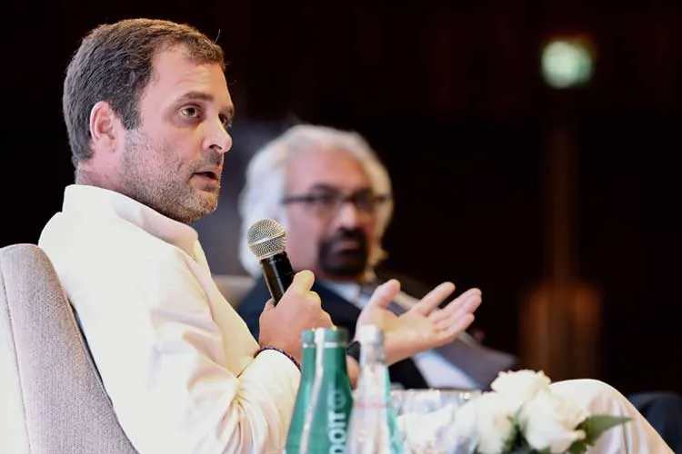 दुबई में बोले राहुल- साढ़े चार साल से भारत में असहिष्णुता, देश को फिर एकजुट करेंगे rahul gandhi- India TV Hindi