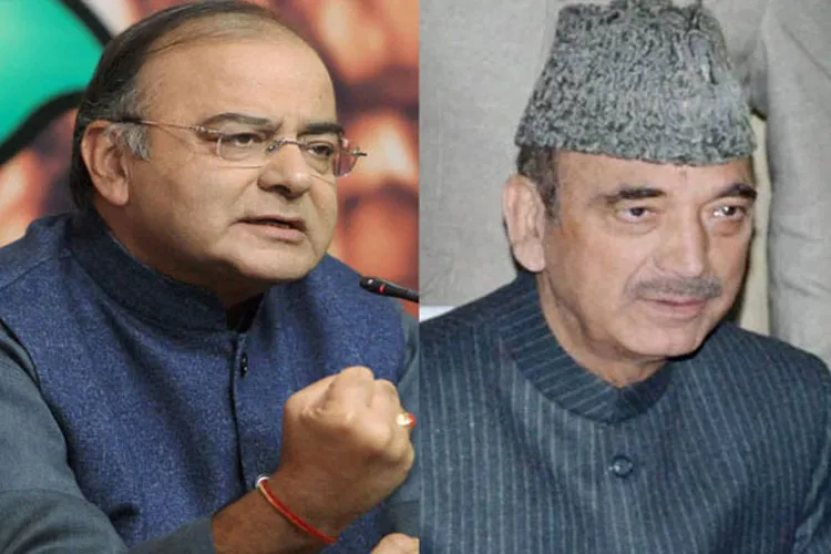 कश्मीर पर नेहरू सही थे या श्यामा प्रसाद मुखर्जी, इतिहास देगा जवाब: अरुण जेटली Debate on Jammu and Kashmir in Rajya Sabha- India TV Hindi