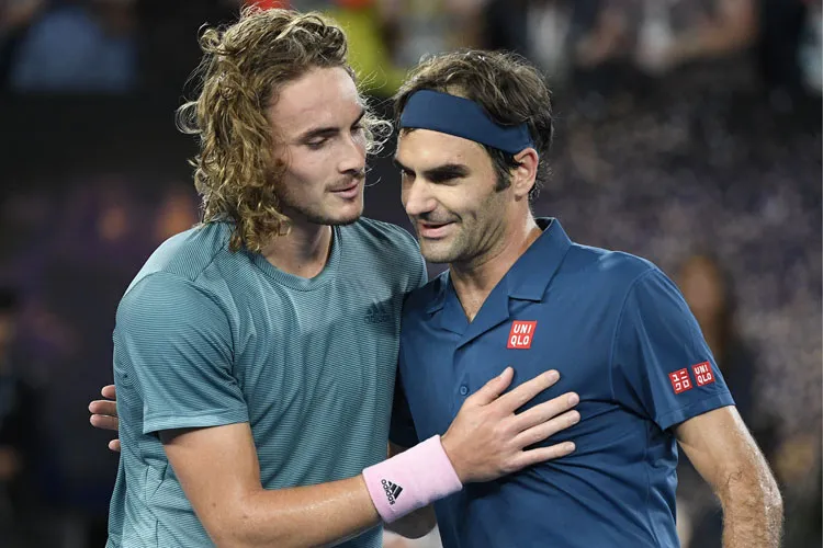 Australian Open 2019: बड़े उलटफेर का शिकार हुए मौजूदा चैंपियन रोजर फेडरर, स्टीपास ने हराकर किया बाहर Australian Open 2019: बड़े उलटफेर का शिकार हुए मौजूदा चैंपियन रोजर फेडरर, स्टीपास ने हराकर किया बाहर- India TV Hindi