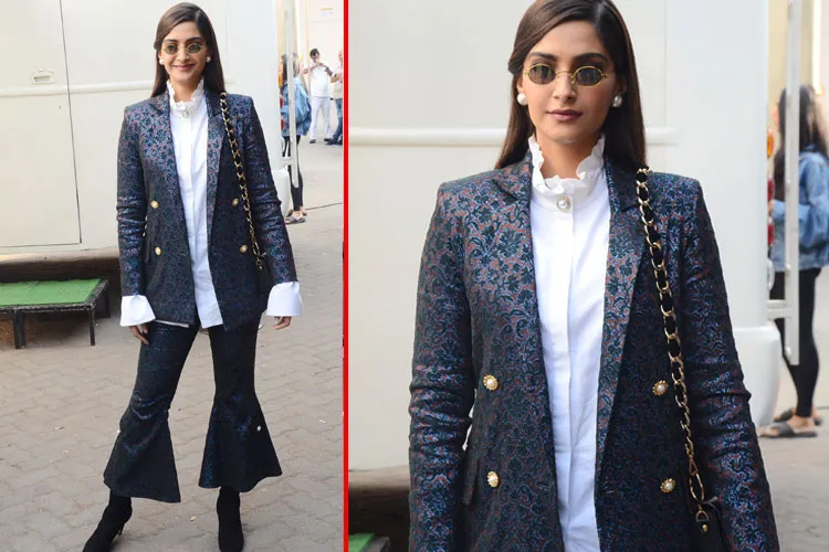 Ek Ladki Ko Dekha To Aisa Laga Promotion: प्रमोशन के दौरान दिखा सोनम कपूर का एक दम हॉट लुक Sonak kapoor Ek Ladki Ko Dekha To Aisa Laga Promotion- India TV Hindi