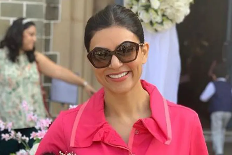 सुष्मिता सेन ने शादी को लेकर शेयर किया फनी पोस्ट, लोगों को आया गुस्सा Sushmita Sen- India TV Hindi