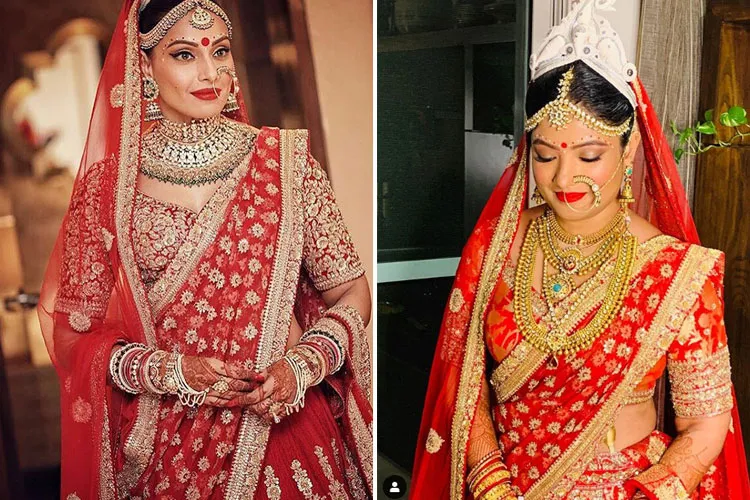 बिपाशा बसु ने इंस्ट्राग्राम में बताया, 'छोटी बहन ने उनकी शादी की चुनरी ओढ़ कर लिए सात फेरे' Bipasha Basu- India TV Hindi