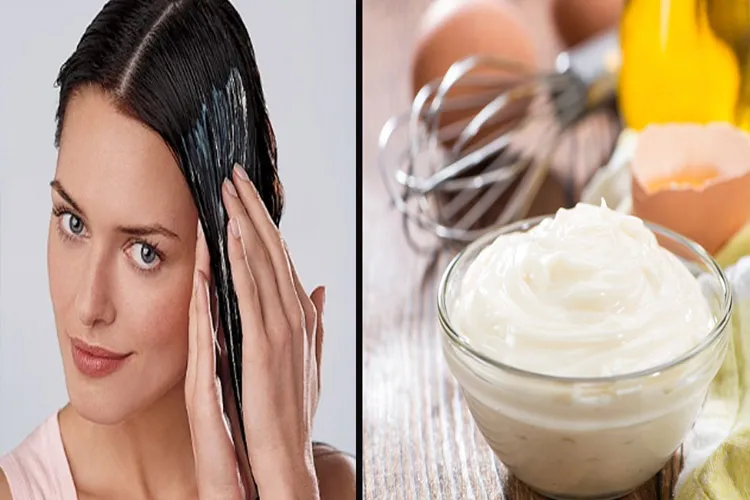 1 घंटे में बाल बनाना चाहते हैं सिल्की, तो इस तरह घर पर बनाए दही वाले मास्क <p>hair mask</p>- India TV Hindi
