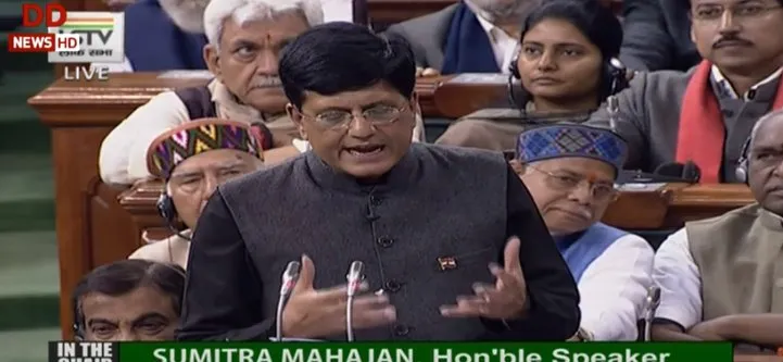 Interim Budget 2019-20: मिडिल क्लास को मोदी सरकार का बड़ा तोहफा, 5 लाख तक इनकम टैक्स फ्री किसानों के लिए नई पीएम किसान योजना, किसानों के खाते में 6 हजार रुपए जाएंगे: पीयूष गोयल- India TV Hindi