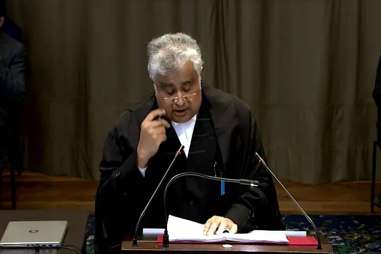 कुलभूषण जाधव मामला: मंगलवार को फिर होगी ICJ की सुनवाई, हरीश साल्वे ने रखा भारत का पक्ष Harish Salve- India TV Hindi