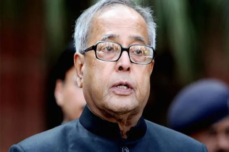 मुझे नहीं पता कि मैं भारत रत्न सम्मान का कितना हकदार हूं : प्रणब मुखर्जी Pranab Mukharjee- India TV Hindi