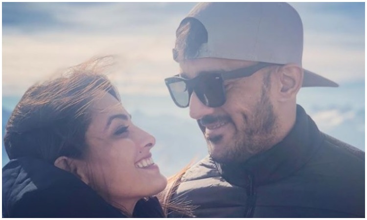 Rohit Reddy Ritesh Reddy अनीता हसनंदानी अपने पति के साथ एक म्यूजिक वीडियो में आएंगी नजर - Anita ...