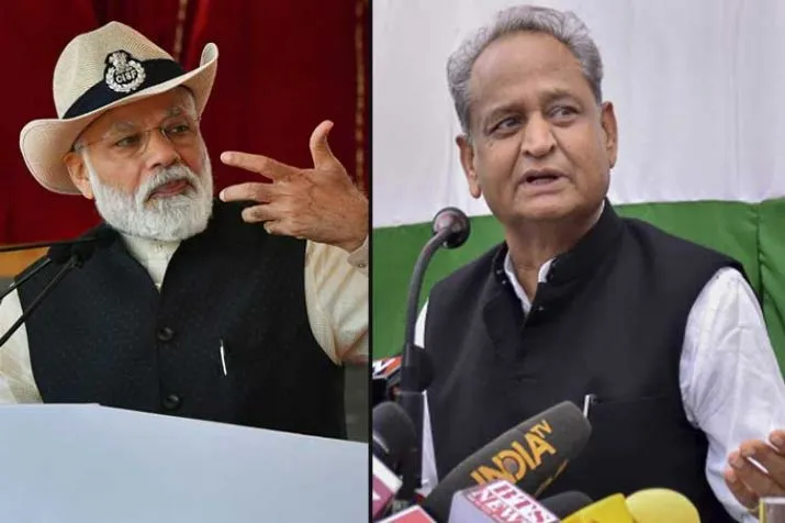 नरेंद्र मोदी सरकार के कार्यकाल में ‘लोकतंत्र एवं संविधान’ को खतरा, फिर जीते तो देश में शायद चुनाव न हों: गहलोत No elections in India if Modi re-elected, country may go China, Russia way: Ashok Gehlot- India TV Hindi