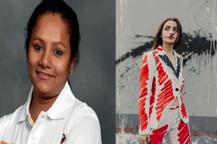 एवरेस्ट फतह करने वाली पहली दिव्यांग भारतीय अरुणिमा सिन्हा की बायोपिक में लीड रोल करेंगी आलिया भट्ट <p>आलिया भट्ट</p>- India TV Hindi