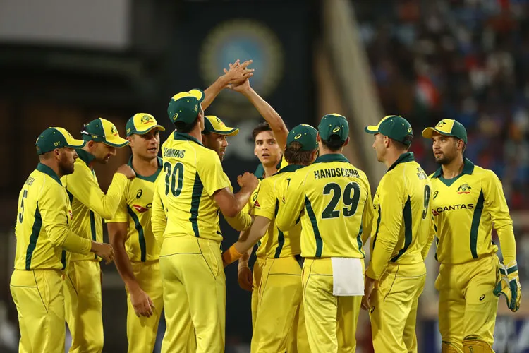 भारत बनाम ऑस्ट्रेलिया 3rd ODI Highlights: विराट कोहली (123) के शतक पर भारी उस्मान ख्वाजा (104) और एरॉन फिंच (93) की पारी, ऑस्ट्रेलिया ने भारत को 32 रनों से हराया भारत बनाम ऑस्ट्रेलिया 3rd ODI: विराट कोहली का 41वां शतक बेकार, ऑस्ट्रेलिया ने भारत को 32 रनों से हरा- India TV Hindi