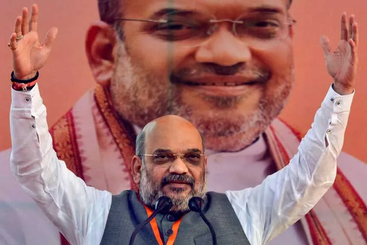 सिर्फ मोदी सरकार दे सकती है पाकिस्तान को मुंहतोड़ जवाब: अमित शाह <p>amit shah</p>- India TV Hindi