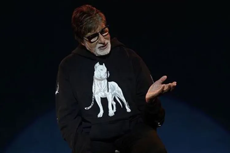 आज के समय में हम सभी को दाल-रोटी के लिए मेहनत करनी है: अमिताभ बच्चन Amitabh Bachchan- India TV Hindi