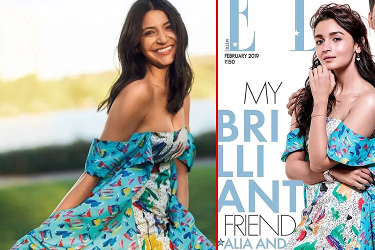 Alia Bhatt or Anushka Sharma: आप बताएं Louis Vuitton की ड्रेस कौन लग रहा है खूबसूरत आलिया भट्ट या अनुष्का शर्मा Anushka and Alia- India TV Hindi