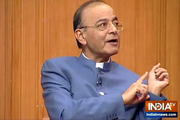 Arun Jaitley in Aap Ki Adalat: 'पीएम बनने से पहले तालिबान खान नाम से मशहूर थे इमरान' <p>Arun Jaitley in Aap ki Adalat</p>- India TV Hindi