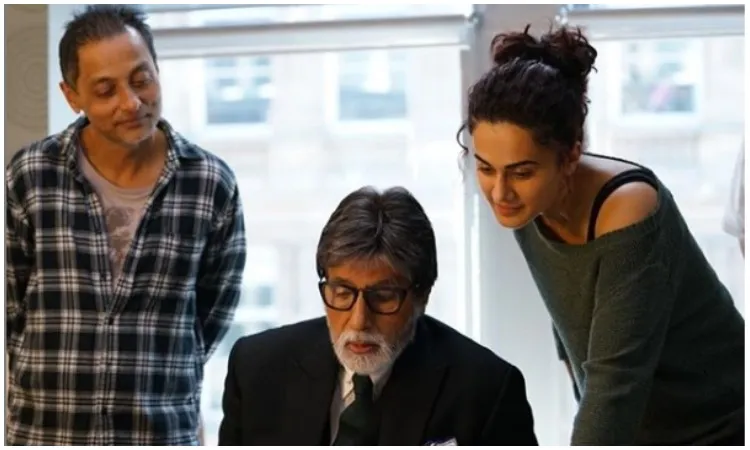 Badla Box Office Collection Day 4: अमिताभ बच्चन और तापसी पन्नू की फिल्म ने 4 दिन में कमाए 27 करोड़ Badla box office collection- India TV Hindi