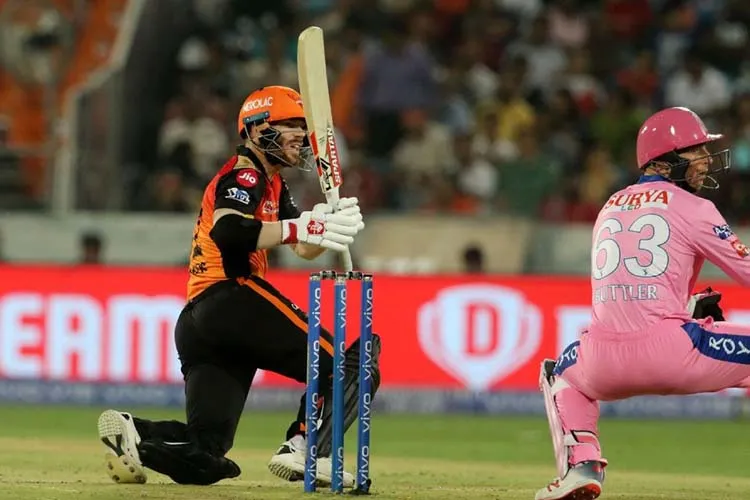 आईपीएल 2019 SRH vs RR Highlighst: संजू सैमसन (102*) के शतक पर भारी डेविड वॉर्नर (69) और जॉनी बेयरेस्टो (45) की पारी, हैदराबाद ने राजस्थान को 5 विकेट से हराया आईपीएल 2019 SRH vs RR Highlighst: संजू सैमसन (102*) के शतक पर भारी डेविड वॉर्नर (69) और जॉनी बेयरेस्- India TV Hindi