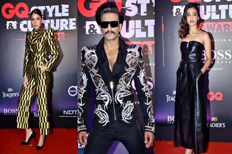 GQ Style Awards 2019: अनुष्का शर्मा, राधिका आप्टे, रणवीर सिंह का अवार्ड फंक्शन में दिखा अलग अंदाज, देखें तस्वीरें <p>अनुष्का शर्मा, रणवीर...- India TV Hindi