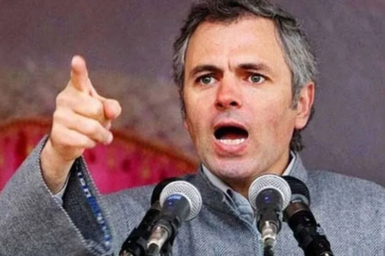 RSS Shakhas produce bigots, says Omar Abdullah on Kavinder Gupta madrasa comments | PTI File- India TV Hindi