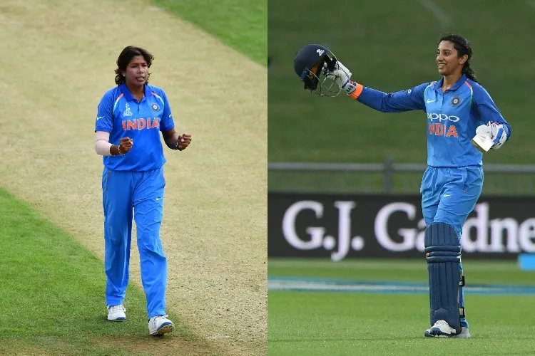 वनडे रैंकिंग में टॉप पर पहुंची झूलन गोस्वामी, मंधाना भी नंबर वन पर बरकरार वनडे रैंकिंग में टॉप पर पहुंची झूलन गोस्वामी, मंधाना भी नंबर वन पर बरकरार- India TV Hindi