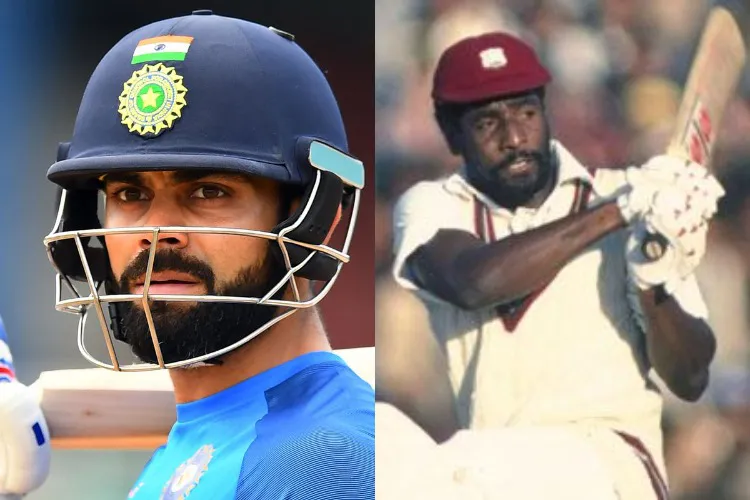 EXCLUSIVE| शेन वॉर्न का बड़ा बयान, इस मामले में विव रिचर्ड्स से भी आगे हैं विराट कोहली Virat Kohli is challenging Vivian Richards to be the greatest ever ODI player: Shane Warne- India TV Hindi