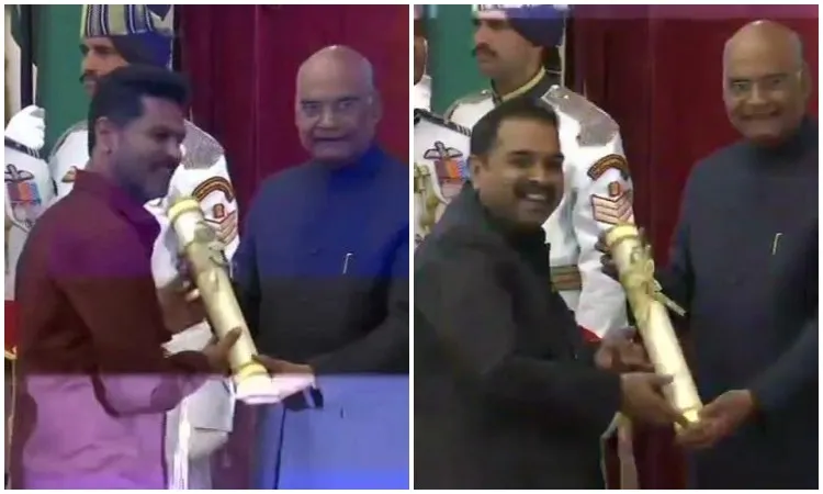 राष्ट्रपति कोविंद ने 55 पद्म पुरस्कार भेंट किए <p> पद्म पुरस्कार </p>- India TV Hindi