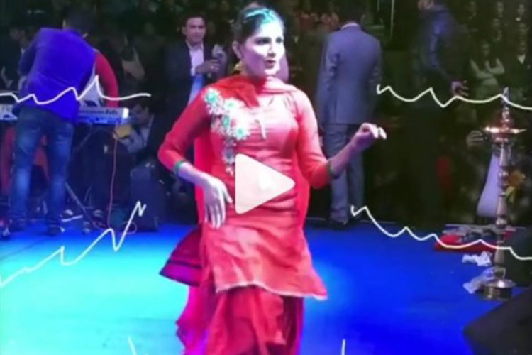 Sapna Choudhary Dance Video Goli Chal Javegi Bhojpuri Haryanvi Punjabi See Viral Video सपना 