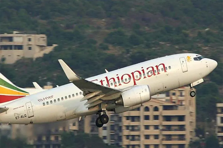 इथोपियन एयरलाइंस का विमान दुर्घटनाग्रस्त, 4 भारतीय सहित 157 की मौत <p>Ethiopian Airlines</p>- India TV Hindi
