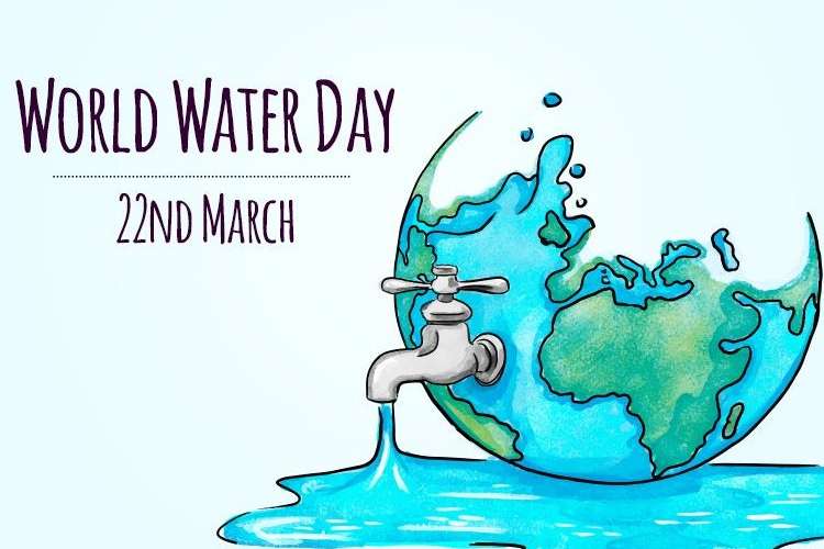 World Water Day | Save water poster drawing, World water day, Save water  drawing