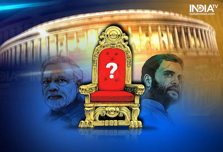 Lok Sabha 2019: प्रधानमंत्री मोदी ने कहा- इस बार का चुनाव 21वीं सदी का नया भारत कैसा होगा, ये तय करने का <p>Lok Sabha 2019</p>- India TV Hindi