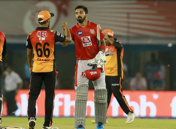 IPL 2019, KXIP vs SRH, Highlights: वॉर्नर (70) पर भारी पड़ा राहुल का अर्धशतक (71), पंजाब ने 6 विकेट से जीता मुकाबला IPL 2019, KXIP vs SRH, Highlights: वॉर्नर (70) पर भारी पड़ा राहुल का अर्धशतक (71), पंजाब ने 6 विकेट - India TV Hindi