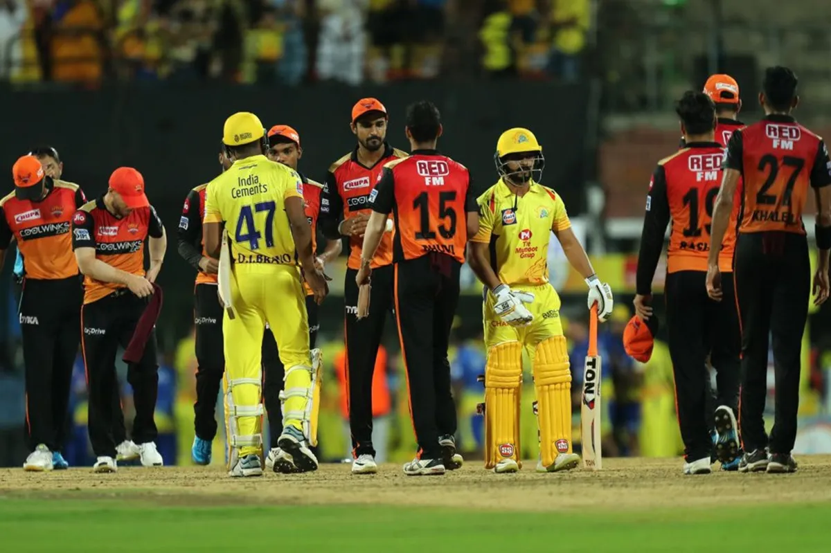 IPL 2019, CSK vs SRH: वॉट्सन के तूफान से उड़ा हैदराबाद, चेन्नई ने लिया हार का बादला IPL 2019, CSK vs SRH: Chennai Super Kings Beat Sunrisers Hyderabad by 6 Wickets With The Help Of Sha- India TV Hindi