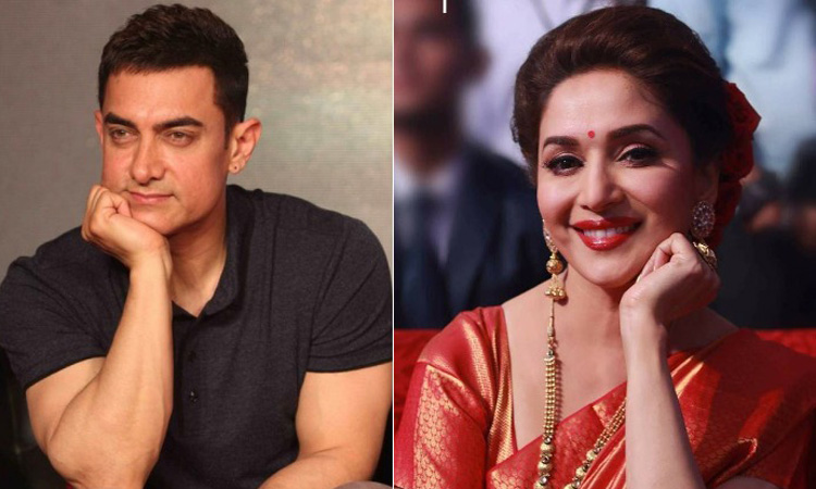 Aamir Khan Thanks Madhuri Dixit For Appearing In Toofan Aalaya - India ...