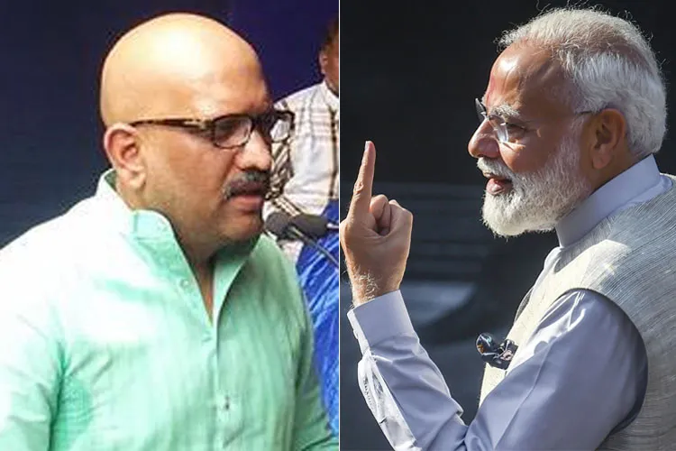 वारणसी: PM के सामने ताल ठोक रहे अजय राय ने कहा- मोदी के रोडशो में लोग भाड़े पर आए थे Congress Leader Ajay Rai and PM Narendra Modi | Facebook/PTI- India TV Hindi