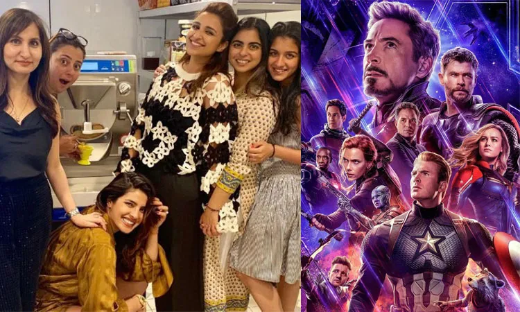 Latest Bollywood news 29 April: एवेंजर्स एंडगेम की कमाई से लेकर प्रियंका-परिणीति के आइसक्रीम मेकिंग तक हर खबर <p>Latest Bollywood news 29 April</p>- India TV Hindi