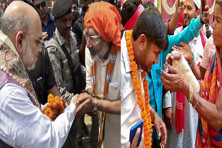 बेगूसराय में कांटे का मुकाबला, बीजेपी को मोदी पर भरोसा, प्रकाश राज और जावेद अख्तर कर रहे कन्हैया का प्रचार Begusarai Loksabha Elections 2019- India TV Hindi