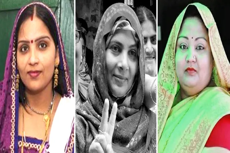 बिहार में लंबी राजनीतिक पारी के लिये ताल ठोक रही है इन बाहुबलियों की पत्नियां बिहार में लंबी राजनीतिक पारी के लिये ताल ठोक रही है इन बाहुबलियों की पत्नियां- India TV Hindi