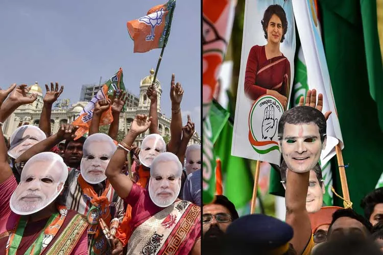 मिशन 2019: मेरठ में 'ध्रुवीकरण' पर टिकी है सियासी दलों की आस <p>bjp congress</p>- India TV Hindi