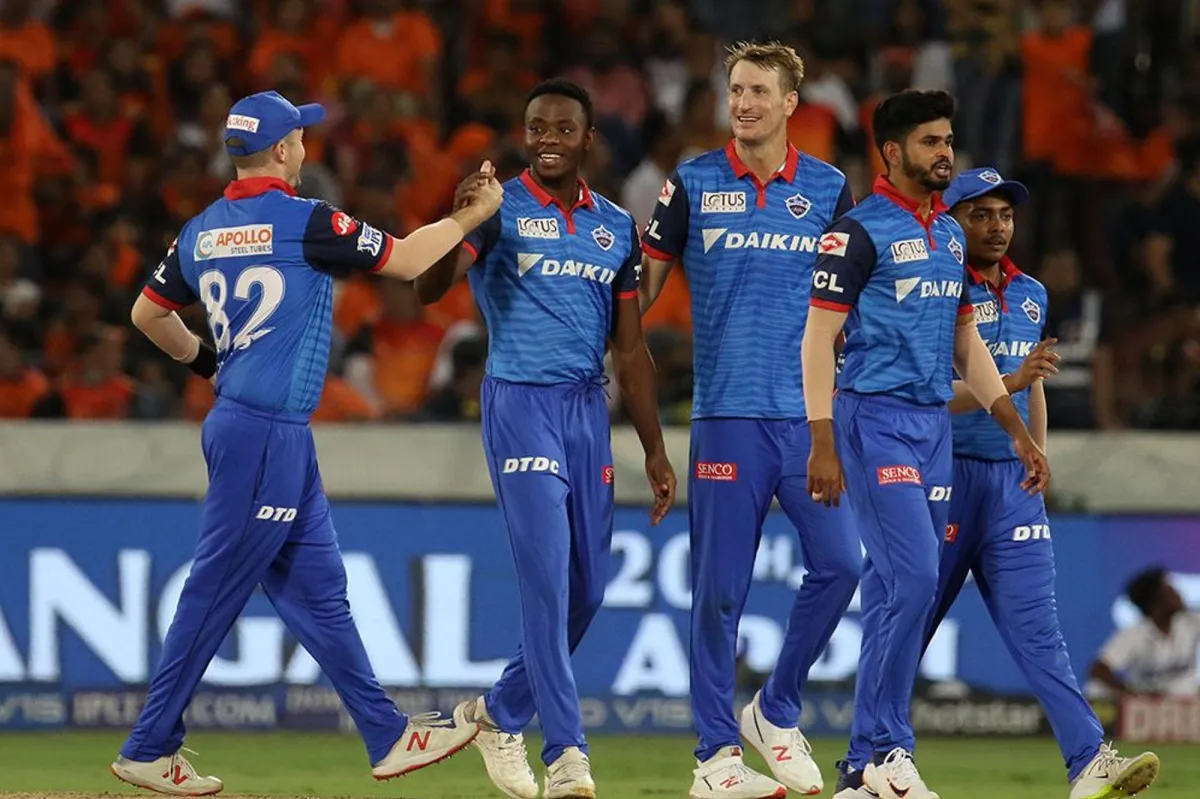 सनराइजर्स हैदराबाद बनाम दिल्ली कैपिटल्स Highlights: रबाडा (22/4), कीमो पॉल (17/3) और क्रिस मोरिस (25/3) की घातक गेंदबाजी, दिल्ली कैपिटल्स ने हैदराबाद को 39 रनों से हराया लाइव क्रिकेट स्कोर, सनराइजर्स हैदराबाद बनाम दिल्ली कैपिटल्स, आईपीएल मैच लाइव स्कोर देखें इंडिया टीवी- India TV Hindi