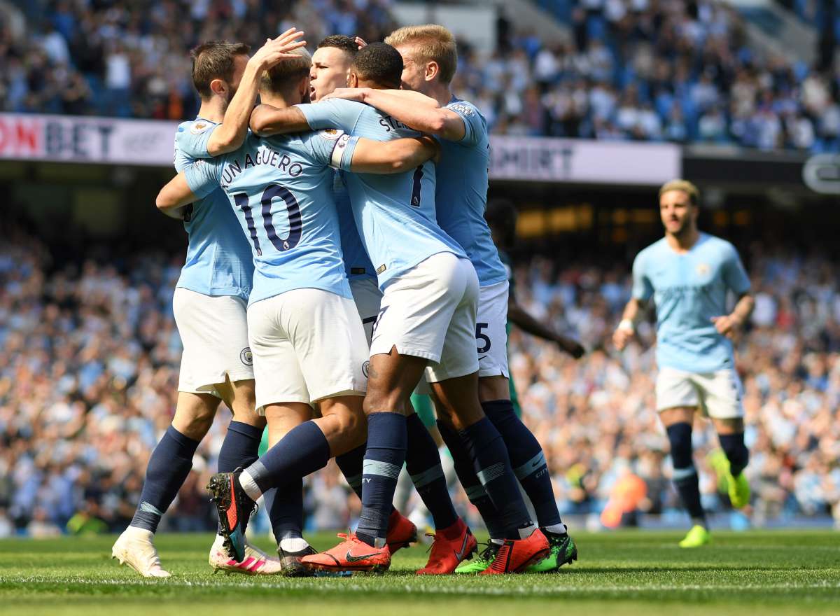 English Premier League: Manchester City Beat Manchester United By 2-0 ...