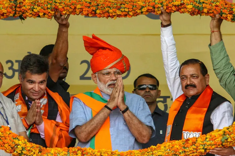 Lok Sabha Chunav: पीएम मोदी ने कहा- बाबा साहब से जुड़े 5 स्थानों को पंचतीर्थ के रूप में विकसित किया जा रहा है PM Modi- India TV Hindi