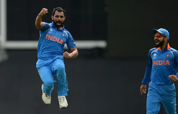 भारत बनाम अफगानिस्तान, विश्व कप 2019 Highlights: मोहम्मद शमी (4/40) की हैट्रिक, रोमांचक मुकाबले में भारत ने अफगानिस्तान को 11 रनों से हराया भारत बनाम अफगानिस्तान, विश्व कप 2019 Highlights: मोहम्मद शमी (4/40) की हैट्रिक, रोमांचक मुकाबले में - India TV Hindi
